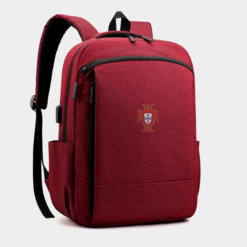 世界杯葡萄牙队球迷大容量双肩包旅行包休闲商务书包葡萄牙队用品