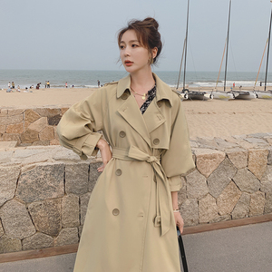 现货  { 新品 } 长款风衣外套131-9078P155K218图片