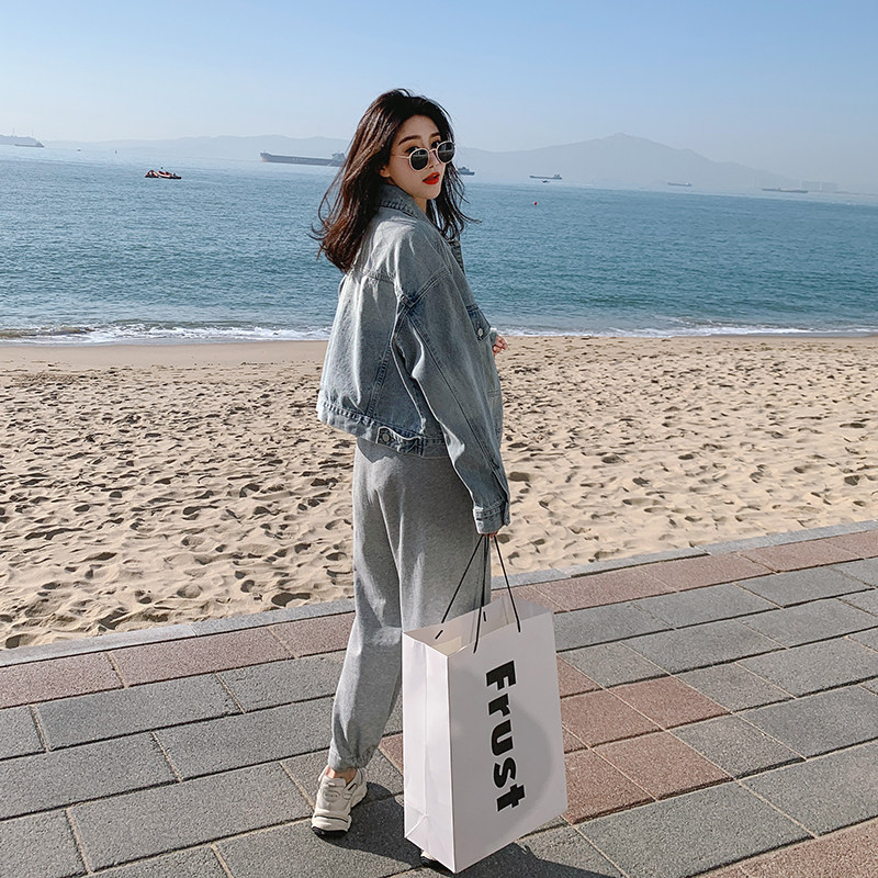档口现货可拿放心卖~2021春季牛仔外套131-9001-P115K168,女装短外套,浙宝131