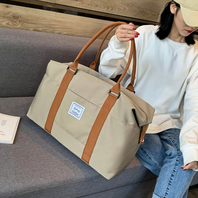 待产包旅行包包男女包大容量手提包单肩包休闲健身包牛津布收纳袋