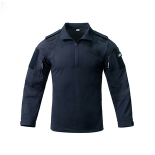 春夏季户外教官速干蛙服战术上衣作训服真人CS运动工装上衣