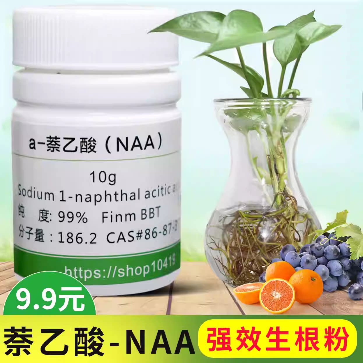 强力生根剂植物扦插生根粉专用育苗生长调节强效暴芽发根苗圃用