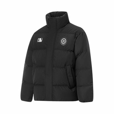 李宁韦德之道冬季款男子防泼水立领防风保暖运动短羽绒服AYMT153