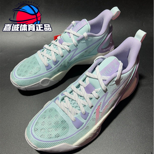 YKBS022 12防滑耐磨透气篮球鞋 ABPS033 音速10青年版 李宁大童新款