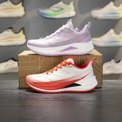 李宁2026春季新款赤兔9PRO䨻减震男女大童时尚运动跑步鞋YKFW040