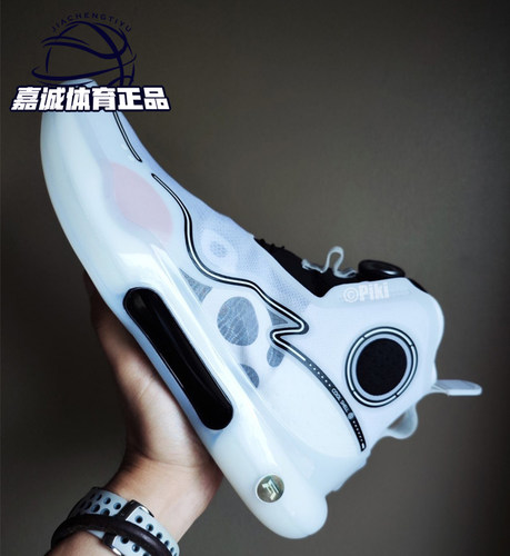 李宁男缓震透气高帮篮球鞋