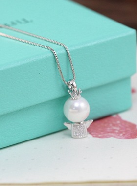 饰品韩版时尚风微镶钻镀金项链