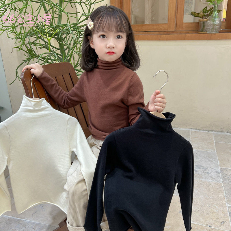 66公主女童秋装韩版长袖洋气t恤