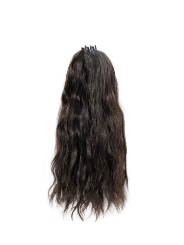 Детский парик для принцессы, кудрявые пряди волос, в корейском стиле