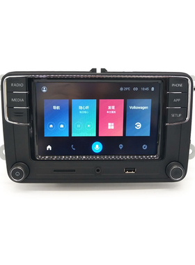 大众新款帕萨特6.5寸主机天宝PQ平台mib原生态carplay电容屏187B