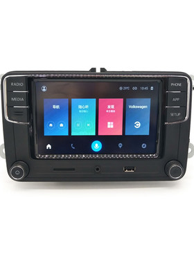 大众新款帕萨特6.5寸主机天宝PQ平台mib原生态carplay电容屏187B