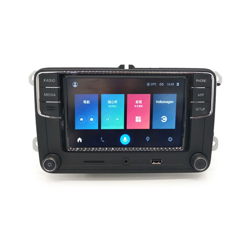 大众新款帕萨特6.5寸主机天宝PQ平台mib原生态carplay电容屏187B