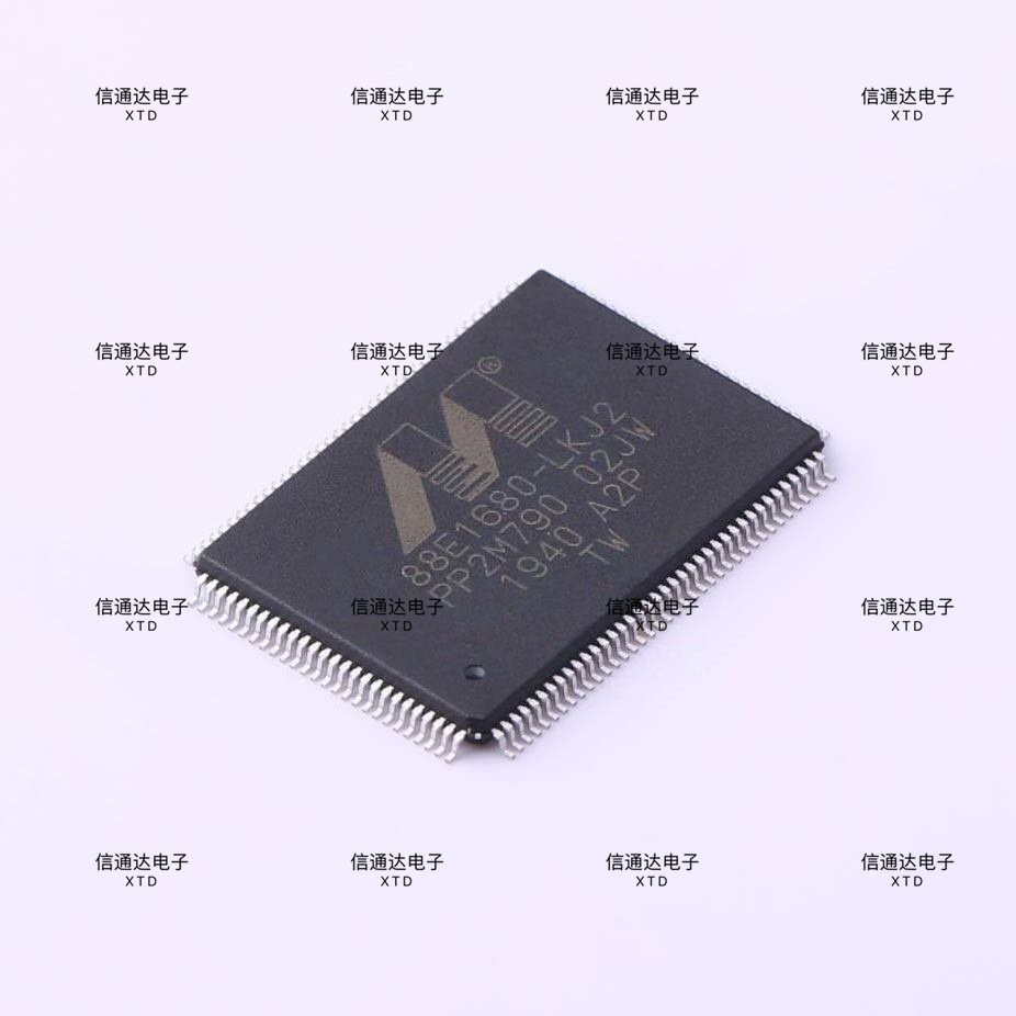 销售并回收88E1680-A2-LKJ2C000封装LQFP128 以太网芯片