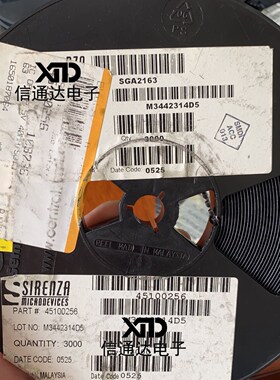 销售并回收SGA2163 N/A  射频放大器  一站式配套