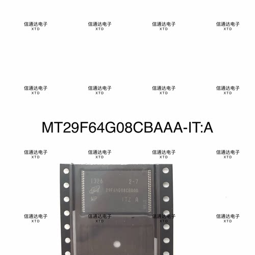 销售并回收MT29F64G08CBAAA-IT TSOP48存储器芯片  一站式配套