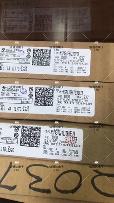 MSP430F6723IPZR LQFP混合信号微控制器  一站式配套