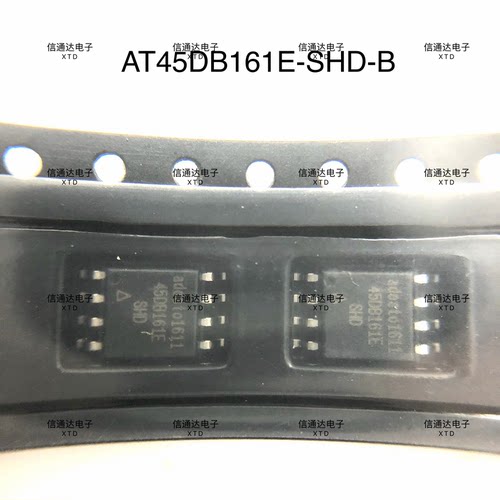 AT45DB161E-SHD-B  SOIC-8 贴片B 16M FLASH存储器