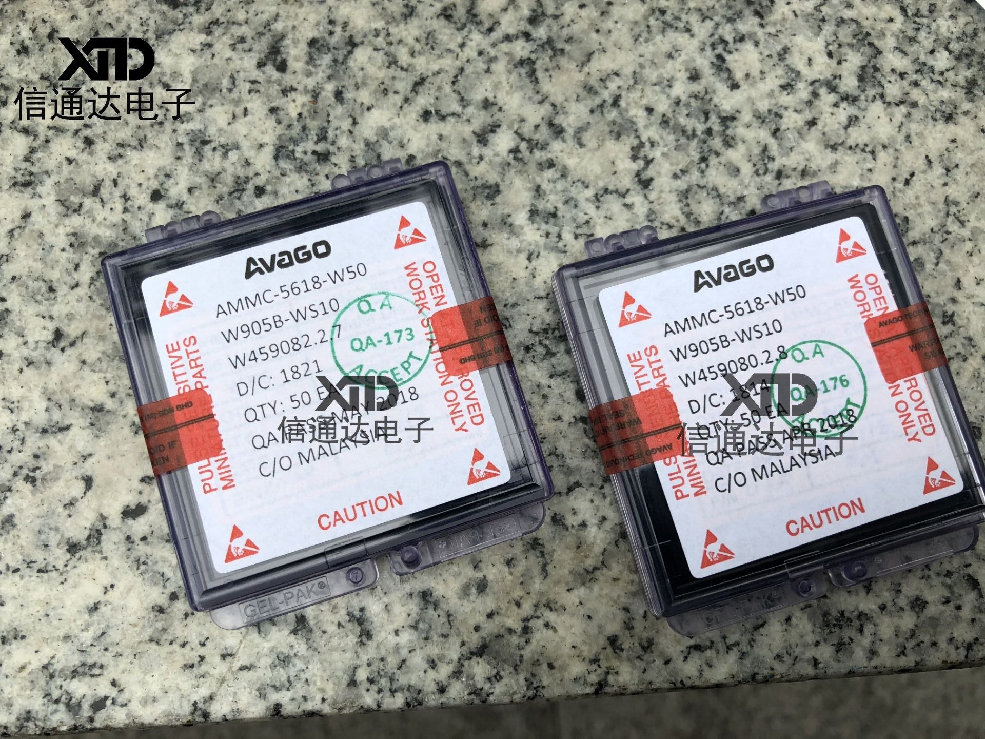 销售并回收AMMC-5618-W50 微波射频 裸片 N/A  一站式配套