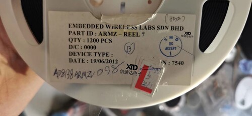销售并回收AD8138ARMZ 丝印HBA 线性放大器 MSOP 一站式配套