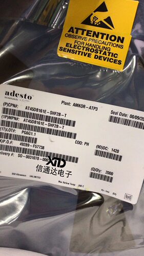 销售并回收AT45DB161E-SHF2B-T SOP8 芯片 微控制器原厂原装器件