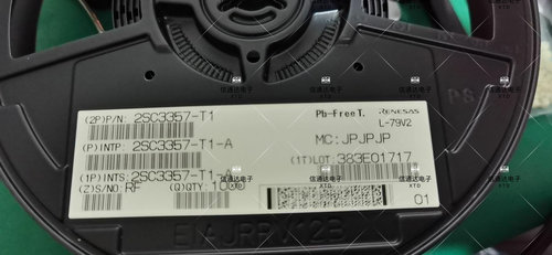 销售并回收2SC3357-T1 丝印RF 贴片SOT89 NPN高频三极管