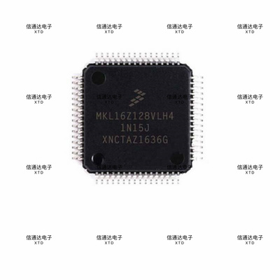 销售并回收MKL16Z128VLH4 LQFP-64贴片 32位微控制器芯片-MCU