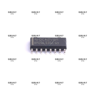 销售并回收AM26LS31CDR  四路驱动器 贴片SOP16  一站式配套