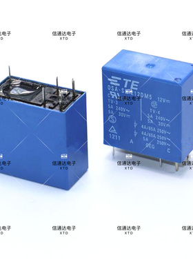 销售并回收OSA-SS-212DM5 5A6脚12VDC 24VDC泰科继电器  一站式