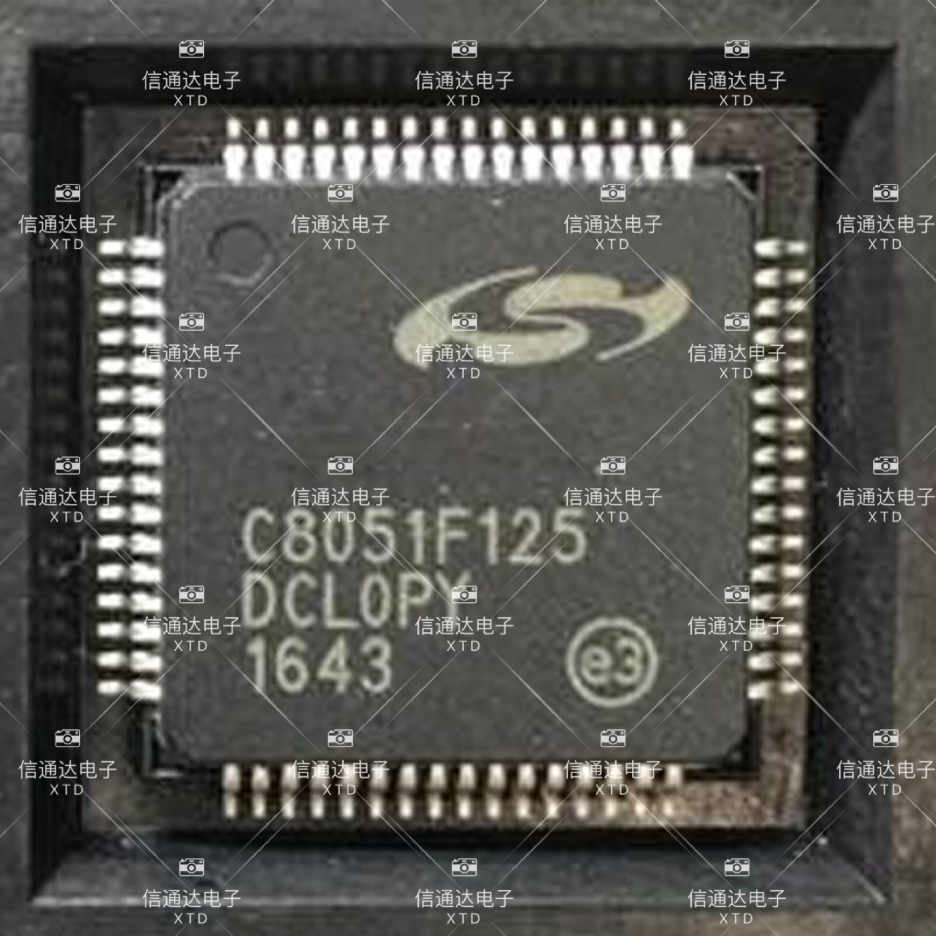 C8051F125-GQR  一站式配套