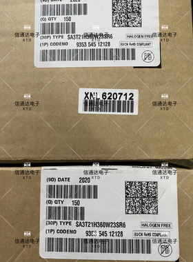 销售并回收SA3T21H360W23SR6 NXP 高频微波射频晶体管