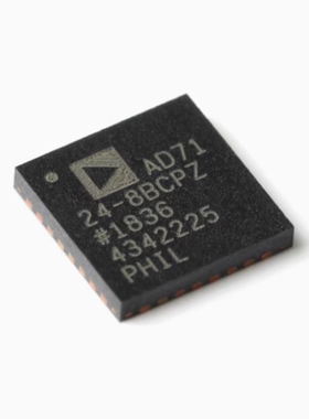 AD7124-8BCPZ 封装LFSCP32 丝印AD7124模数转换器 销售并回收