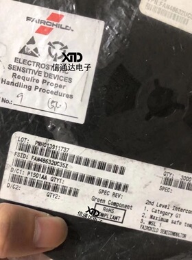 销售并回收FAN48632UC35X IC CONV GSM PA 16CSP 原厂原装器件