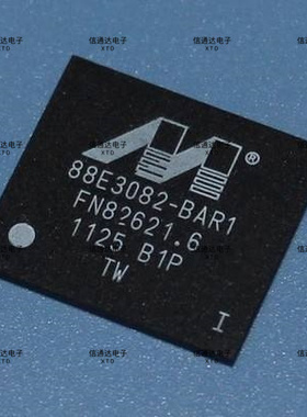 销售并回收88E3082-C1-BAR1C000 八端口快速以太网 TFBGA-224