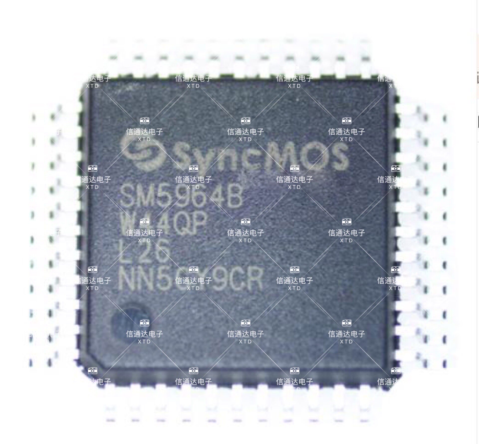 销售并回收SM5964BW44QP 微控制器单片机   一站式配套
