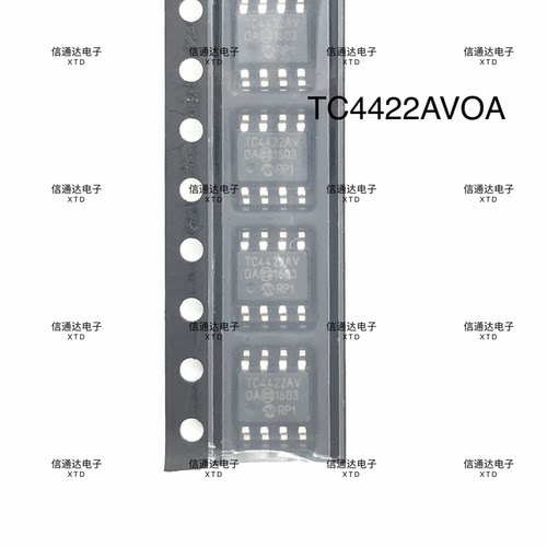 销售并回收TC4422AVOA 贴片SOP8 高速驱动器芯片  一站式配套