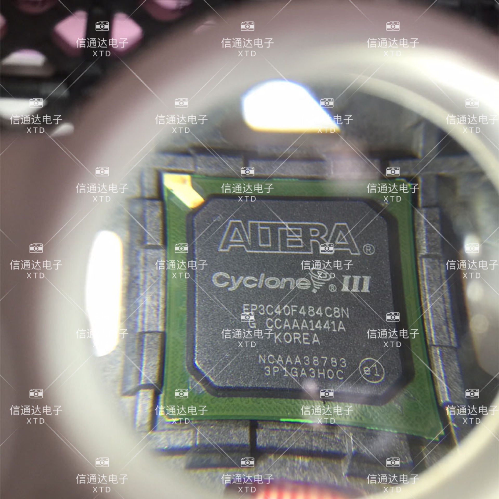 销售并回收EP3C40F484C8N 原厂 一站式配套