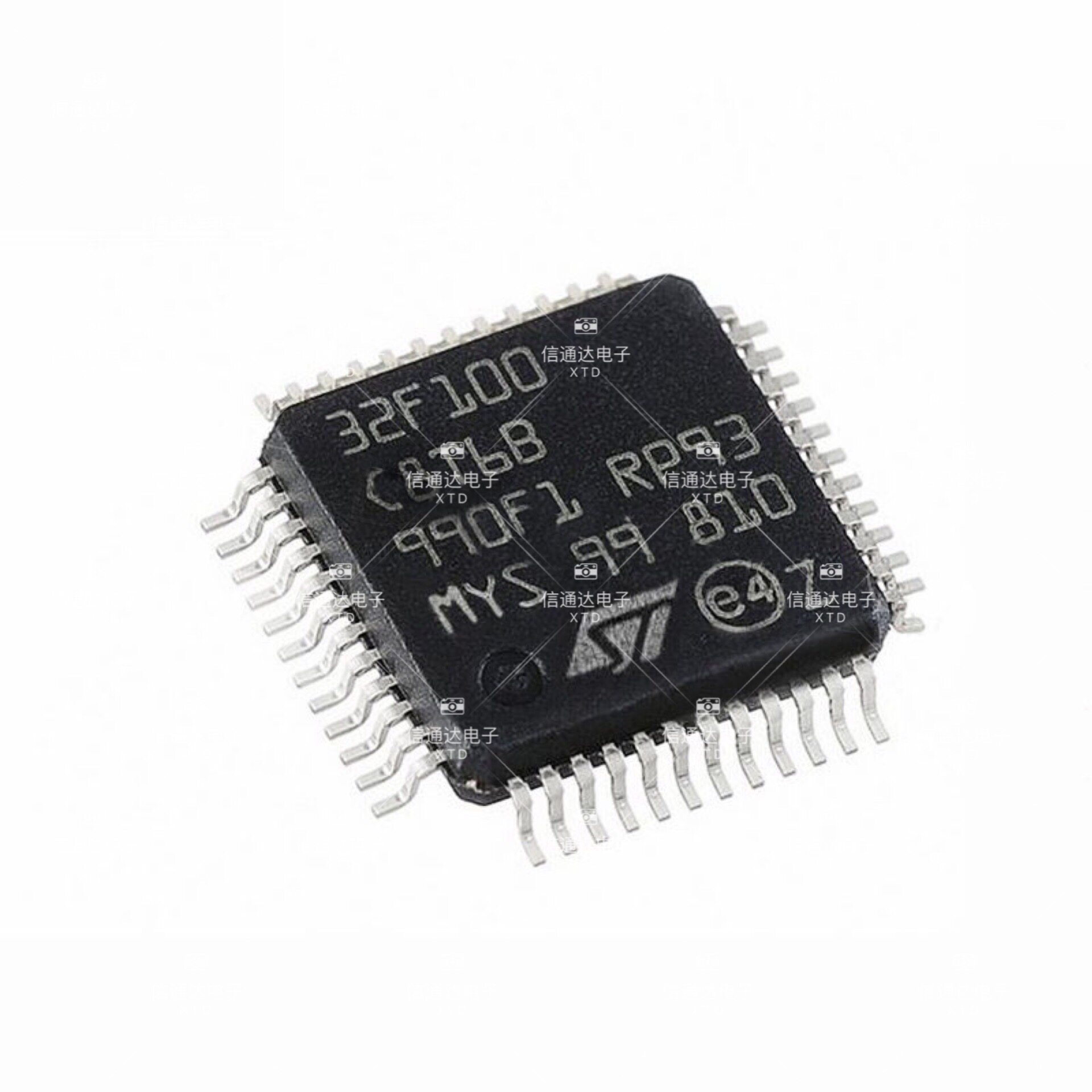 STM32F100C8T6B 微控制器 64K闪存LQFP48 一站式配套