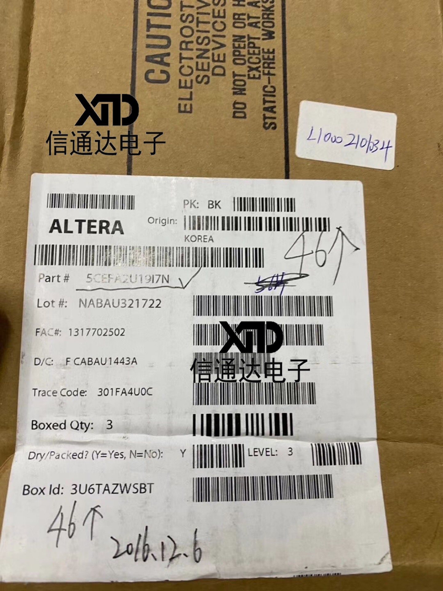 销售并回收销售并回收5CEFA2U19I7N 可编程门阵列  一站式配套