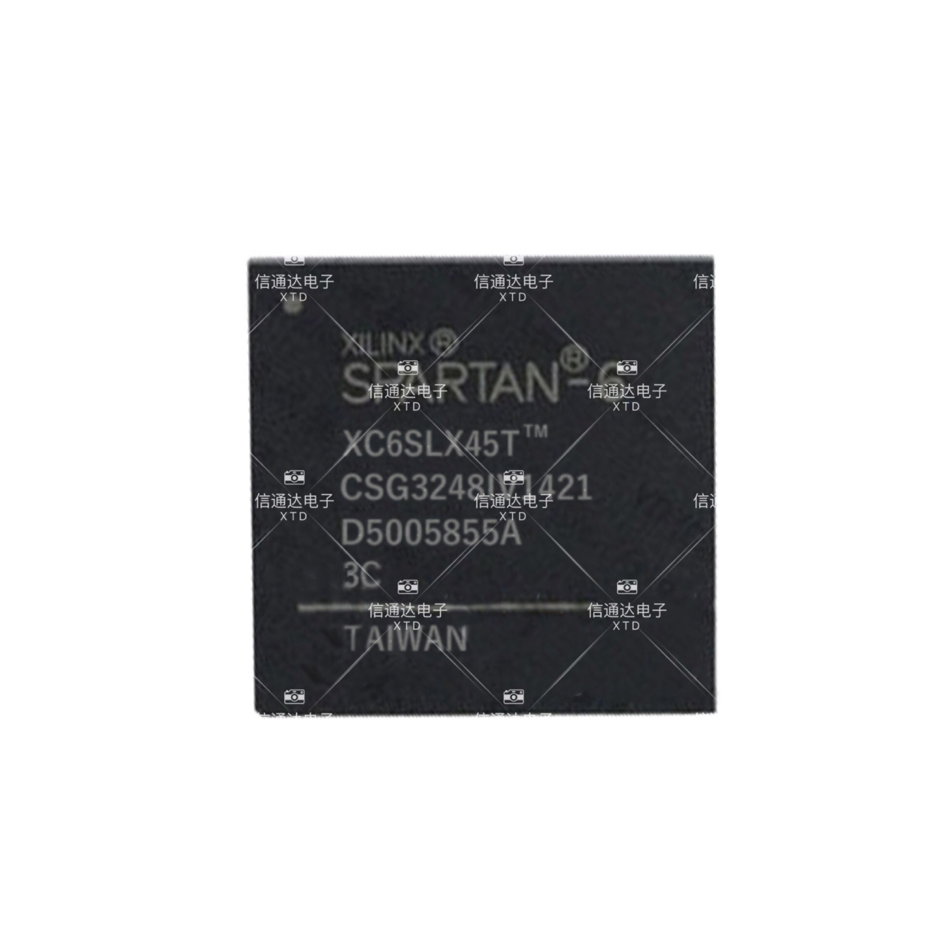 销售并回收XC6SLX45T-3CSG324C 嵌入式可编程芯片  一站式配套