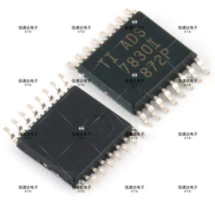 销售并回收ADS7830IPWR 模数转换器ADC芯片数字转换器  一站式