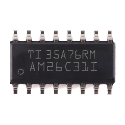 AM26C31IDR SOIC-16 四路差分线路驱动器芯片 销售并回收