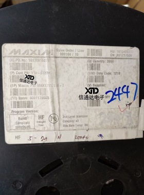 销售并回收MAX17817EUI+TPMIC - 稳压器 - 特殊用途原厂原装器件