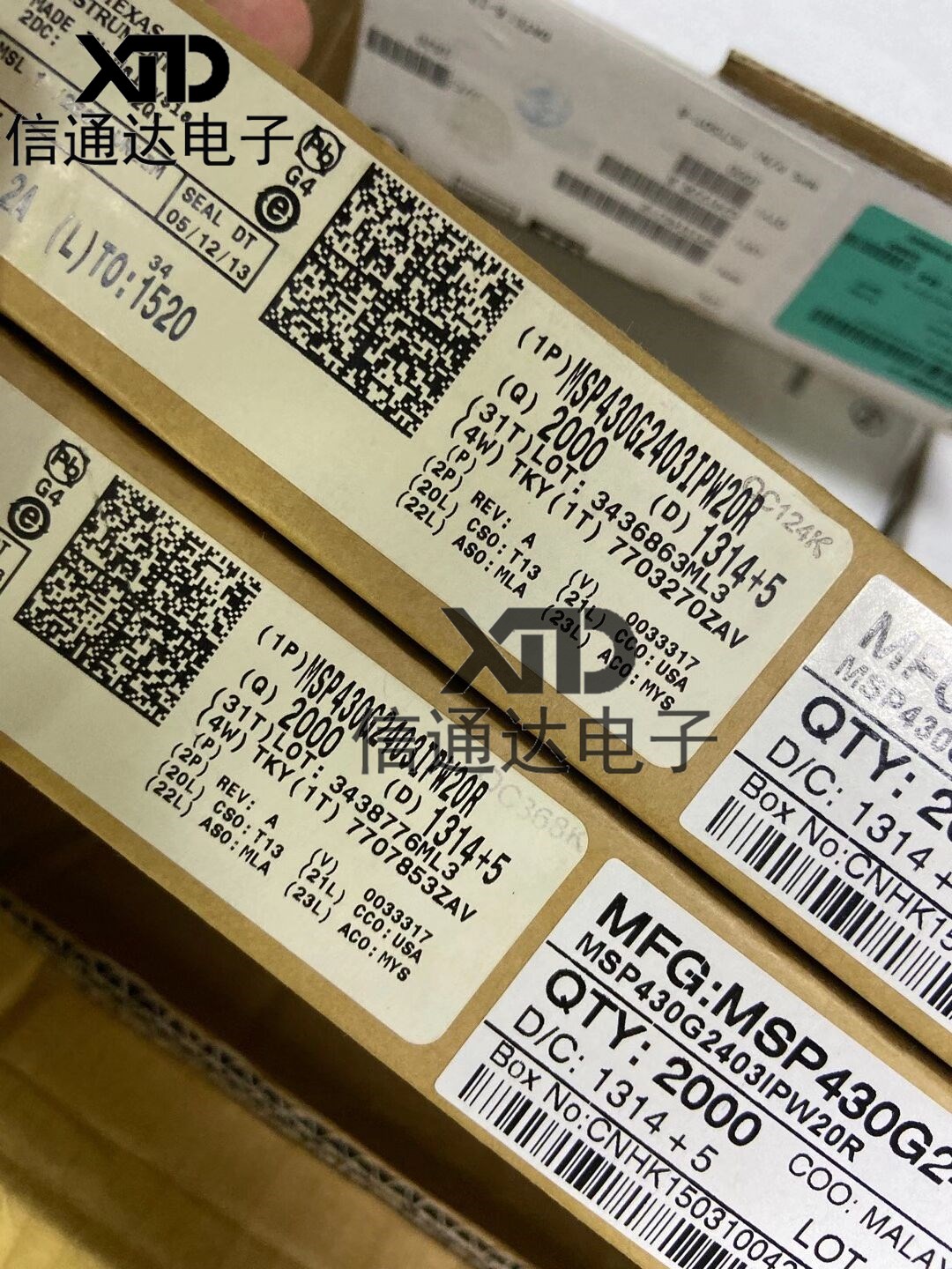 销售并回收MSP430G2403IPW20R TSSOP-20 微控制器 一站式配套