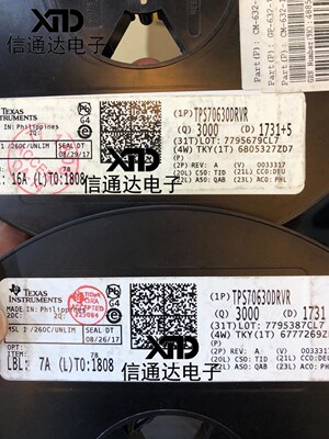 销售并回收TPS70630DRVRIC REG LINEAR 3V 150MA 6SON  一站式