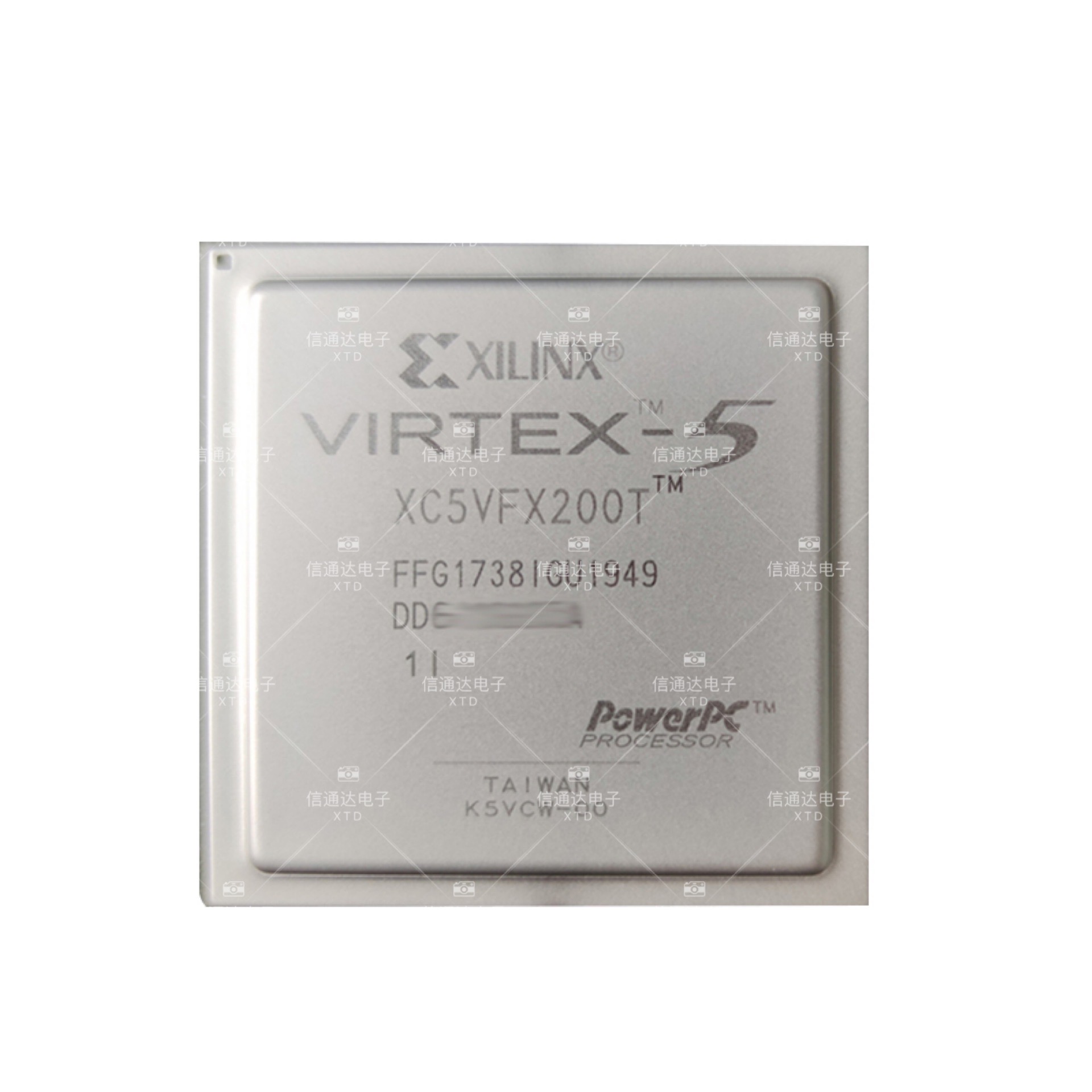 XC5VFX200T-1FFG1738I 嵌入式可编程芯片 一站式配套