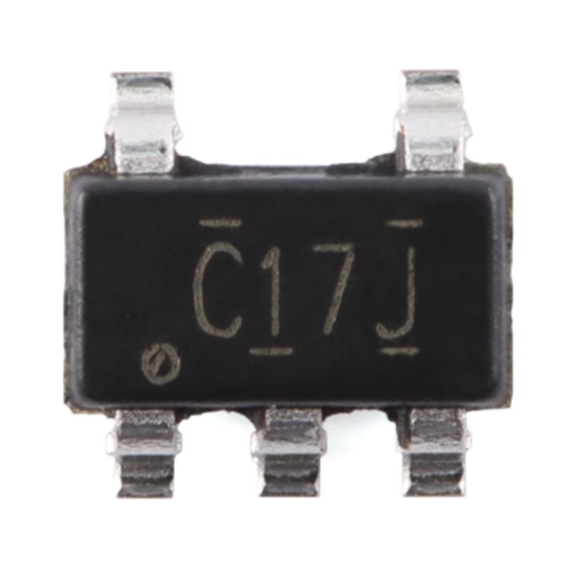 SN74LVC1G17DBVR 单通道施密特触发缓冲器 SOT-23-5 销售并回收