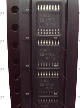 AD8362ARUZ-REEL7 TSSOP-16  无线射频检测器 IC芯片 原厂原装