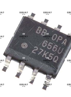 销售并回收OPA656U 运算放大器芯片 封装SOP-8  一站式配套1