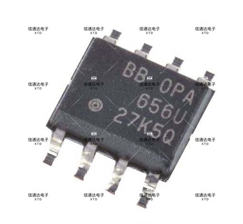 销售并回收OPA656U 运算放大器芯片 封装SOP-8  一站式配套1