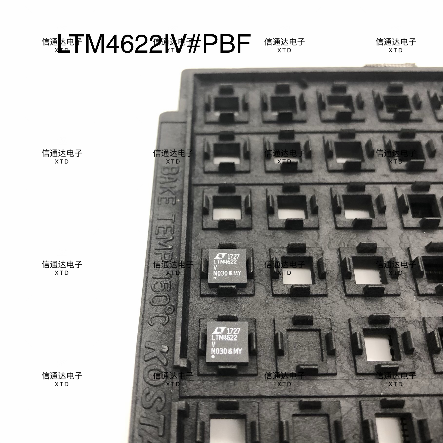 销售并回收LTM4622IV LGA25 开关稳压器 直流转换器 一站式配套